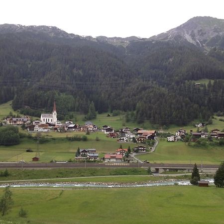 Haus Abendrot Lägenhet Sankt Anton am Arlberg Exteriör bild