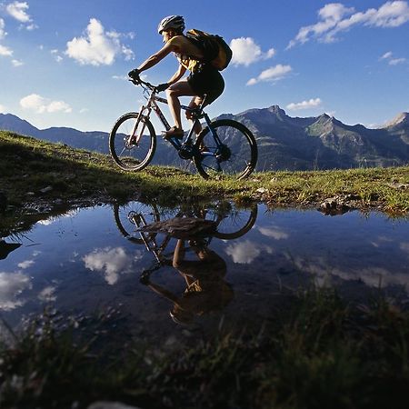 Haus Abendrot Lägenhet Sankt Anton am Arlberg Exteriör bild