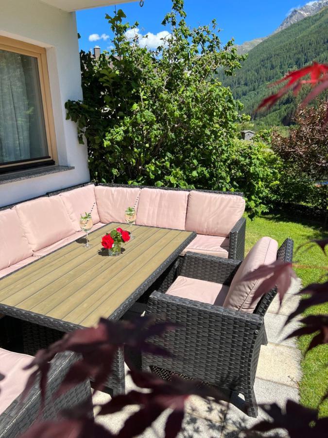 Haus Abendrot Lägenhet Sankt Anton am Arlberg Exteriör bild