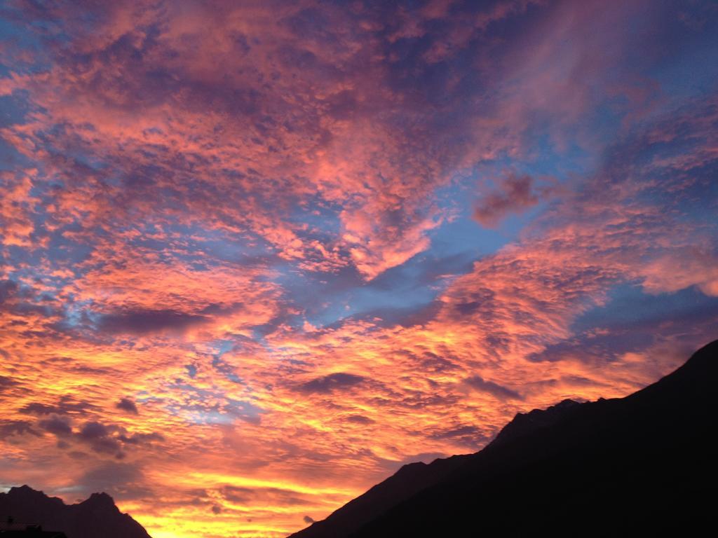 Haus Abendrot Lägenhet Sankt Anton am Arlberg Rum bild