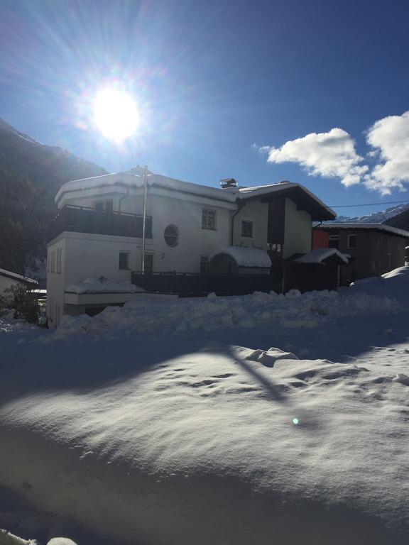 Haus Abendrot Lägenhet Sankt Anton am Arlberg Exteriör bild