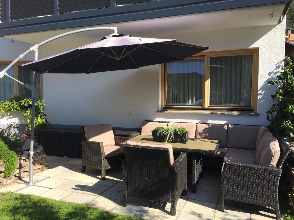 Haus Abendrot Lägenhet Sankt Anton am Arlberg Exteriör bild