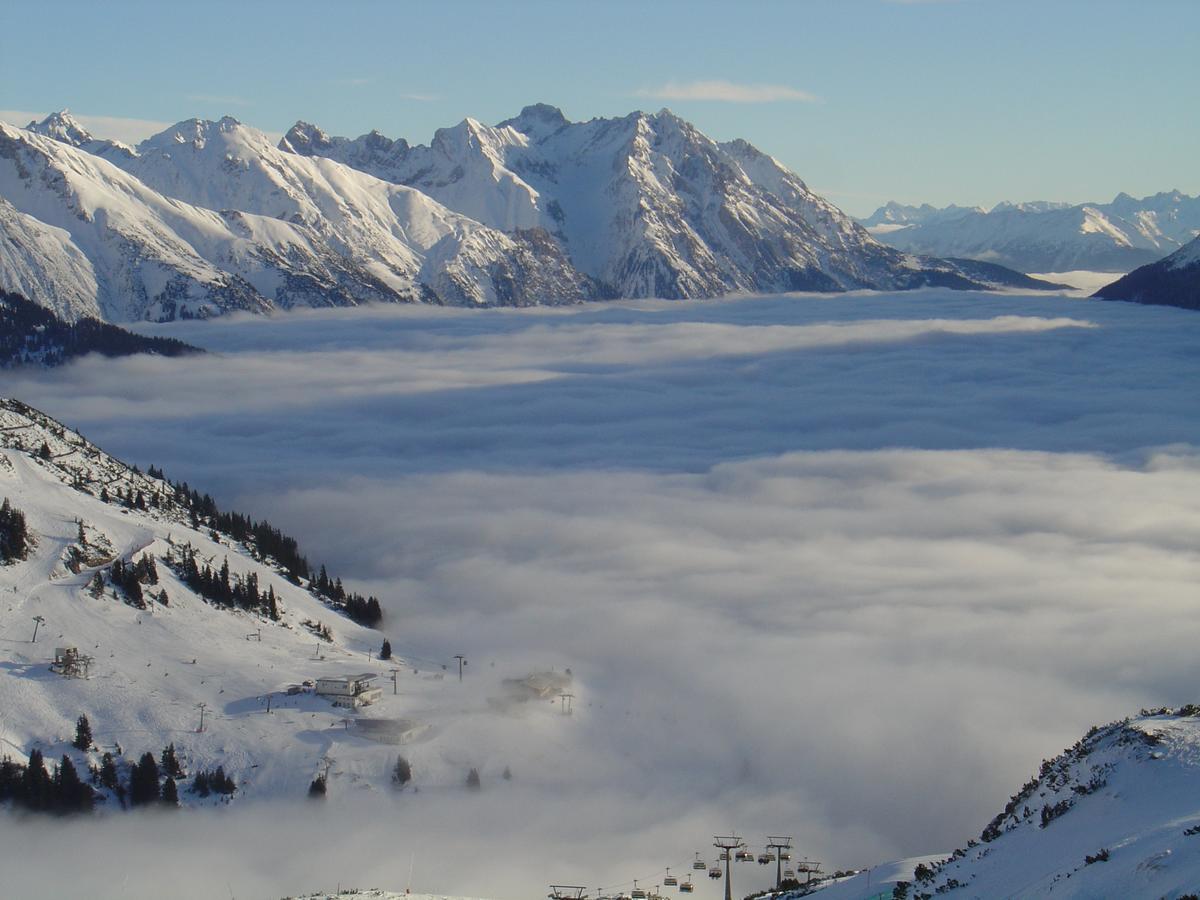 Haus Abendrot Lägenhet Sankt Anton am Arlberg Exteriör bild