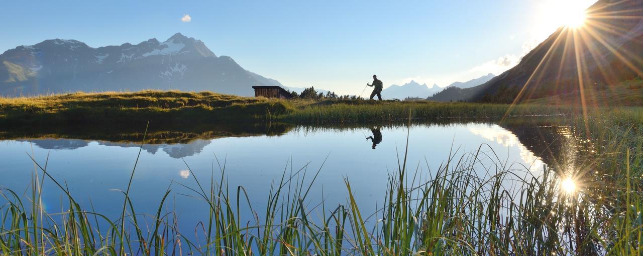 Haus Abendrot Lägenhet Sankt Anton am Arlberg Exteriör bild