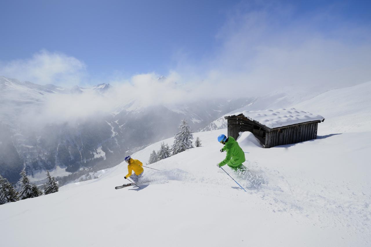 Haus Abendrot Lägenhet Sankt Anton am Arlberg Exteriör bild