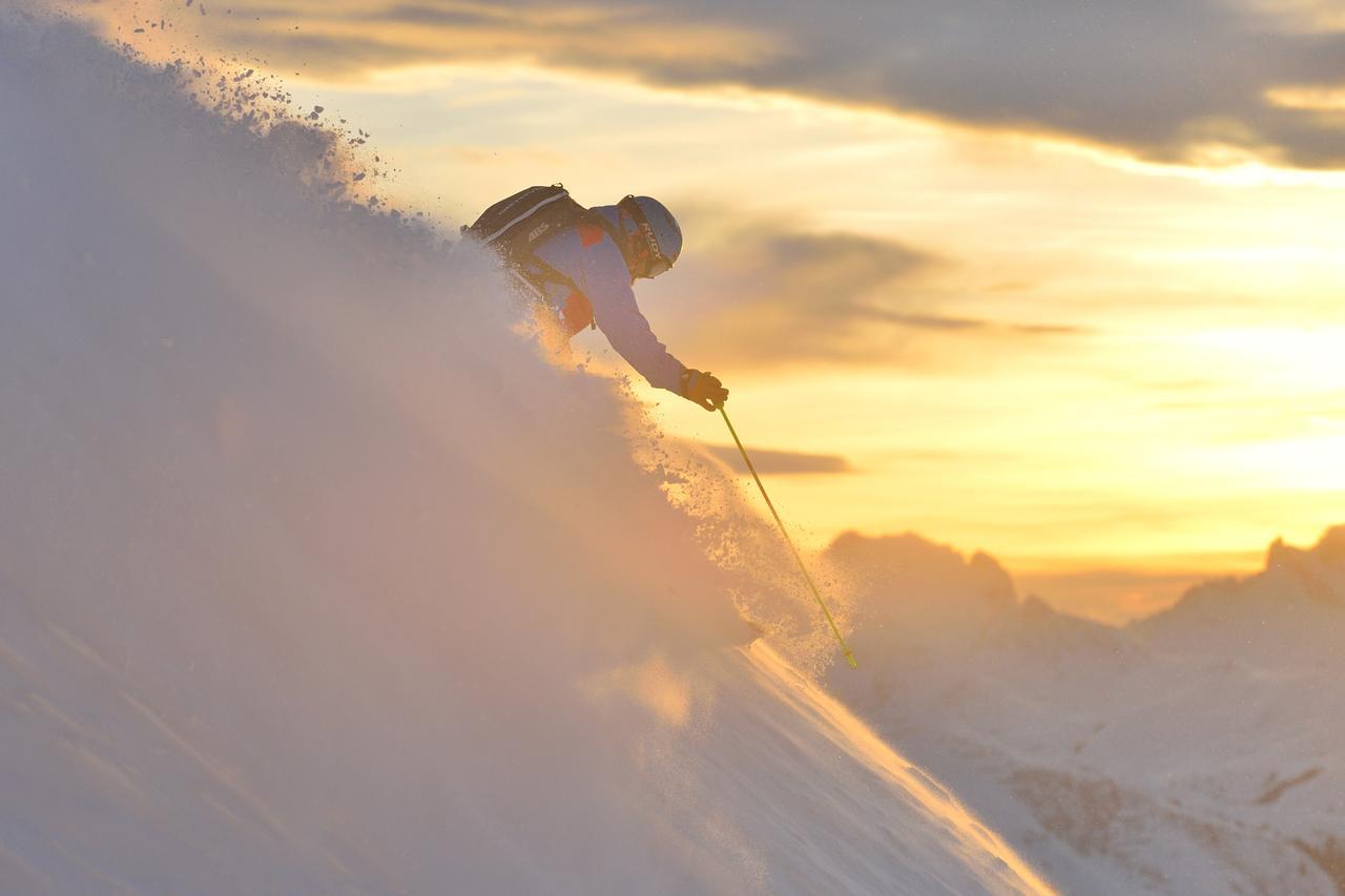 Haus Abendrot Lägenhet Sankt Anton am Arlberg Exteriör bild